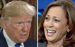 The records show that Trump donated a total of US$ 6,000 to Harris: US$ 5,000 in 2011 and US$ 1,000 in 2013. He made both donations while he was a private citizen.