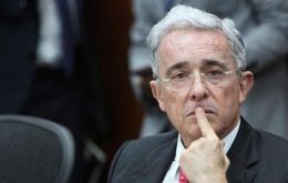 The Supreme Court placed Uribe, perhaps the country’s most divisive but powerful politician, under detention that cited potential for obstruction of justice