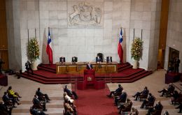 The plebiscite will ask Chileans if they want a new constitution drafted by members of Congress or a committee made up of Senators and citizens