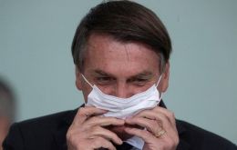 “I felt a little pain, so I went for a checkup. But I'm fine. It's an age thing,” Bolsonaro told CNN Brasil.