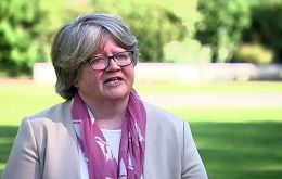 “I’m just somewhat surprised,” Work and Pensions Secretary Therese Coffey told BBC television on Wednesday. 
