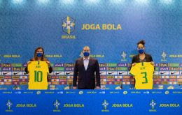 “CBF has equalled the prize money and allowances for men's and women's football, which means the women players will earn the same as the men,” said Rogerio Caboclo