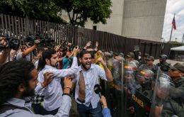 Opposition members accuse the Venezuelan government of revamping the constitution to give unlimited power to the ruling Socialist Party.
