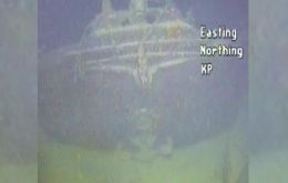 Built in the 1920s, the ship was later fitted with a Nazi-era swastika that was also captured in subsea images taken by Statnett and its partners