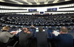 EU law states parliament must hold a four-day session once a month in Strasbourg, despite regular lobbying by lawmakers to change the rules and meet in Brussels