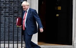 Johnson maintains changes are needed to smooth post-Brexit trade between England, Scotland, Wales and Northern Ireland, and help power a recovery