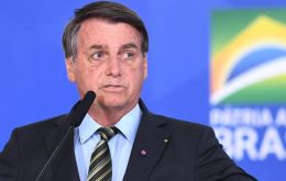 Bolsonaro said in late August that he would undergo a procedure to remove a kidney stone this month, although he later said it was actually a bladder stone.