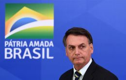 ºBolsonaro announced his nomination of Kassio Marques. He is little known in the political world in Brasilia and eequires confirmation by Brazil’s Senate.