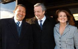 The diplomat as ambassador in Venezuela with Hugo Chavez and Nestor Kirchner