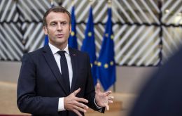 “If conditions aren't met, it's possible we won't have an agreement,” French President Emmanuel Macron said as he arrived at the summit in Brussels