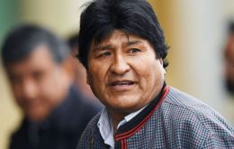 Morales, the first indigenous head of state of the South American country, resigned last year after nearly 14 years in office, following social uprisings 