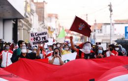 The unrest during the past four nights, and other more peaceful protests in Lima and other cities, are piling pressure on Congress and president Manuel Merino.