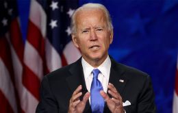 Biden had stressed the importance of protecting Northern Ireland's peace deal in the Brexit process in a call with UK Prime Minister Boris Johnson