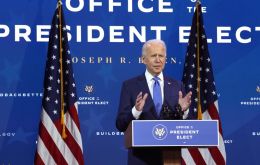In an interview with NY Times columnist Thomas Friedman, Joe Biden said his top priority was getting a generous stimulus package through Congress