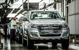Ford's project includes the local development of auto parts, for which it will invest 70% in the modernization of the General Pacheco plant