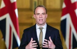 Foreign, Commonwealth and Development Secretary, MP Dominic Raab