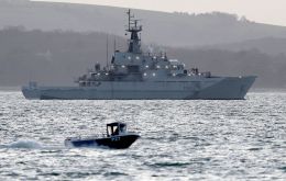 Officials confirmed that the Royal Navy is set to deploy its four River Class offshore patrol boats to stop EU fishing boats illegally entering British waters