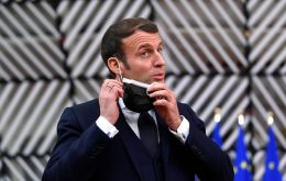 An Elysee official described Macron as tired and having a cough, and said that it was not excluded that he be moved to a presidential retreat close to Versailles