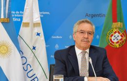 Solá said Argentina wants a greater trade and physical integration of Mercosur, which also includes Brazil, Paraguay and Uruguay, and aspires to the incorporation of Bolivia