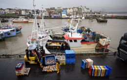 EU officials and diplomats said the bloc could be willing to cut the value of its fish catch in UK waters by around 25%, while Britain was demanding a 30-35% cut. 