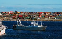 From January first 2021 Falklands seafood products entering the EU will be subject to the Common External Tariff, of between six and eighteen percent