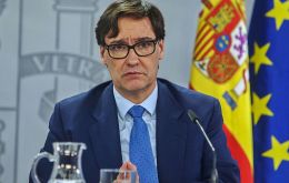 Health Minister Salvador Illa said that vaccination against the virus - which as in most EU nations began in Spain over the weekend - would not be mandatory.