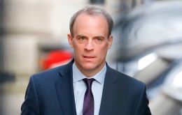 Ensuring border fluidity is in the best interests of people living on both sides, Foreign Secretary Dominic Raab pointed out 