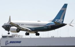 The settlement includes a criminal fine of US$ 243.6 million and compensation payments to Boeing’s 737 MAX airline customers of US$ 1.77 billion