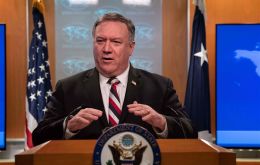 Secretary of State Mike Pompeo announced the step, citing in particular Cuba's continued harboring of US fugitives as well as its support for Nicolas Maduro