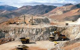 CAEM expressed concern over operations in the southern Chubut province, which hosts copper and silver-lead projects as Pan American Silver’s Navidad project
