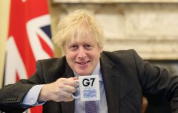 UK Prime Minister Boris Johnson will use the first in-person G7 summit in almost two years to ask leaders to seize the opportunity to build back better from coronavirus