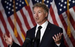 Senator Rand Paul made a motion that would have required the chamber to vote on whether Trump's trial in February violates the US Constitution
