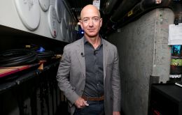 Once he relinquishes his position, Bezos will become the Seattle based firm's executive chairman. 