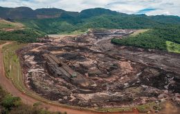 The rupture of the dam at Vale’s iron ore mining complex unleashed a torrent of mining waste, burying the equivalent of 300 soccer pitches under thick mud