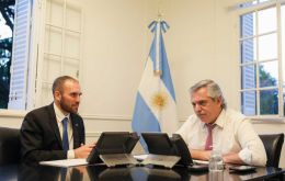  Fernández said in the interview that Economy Minister Martín Guzmán would travel to Washington at month’s end with an eye towards postponing maturities