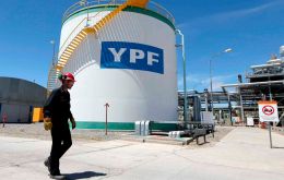 Support from the group increases YPF’s chances of avoiding a hard default next month