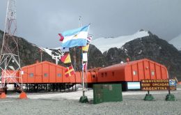 The Orcadas Station on Laurie Island, South Orkney Islands, came under Argentine control on 22 February 1904