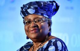 The Trump administration made “some valid criticisms with the way that it functions,” Okonjo-Iweala said.