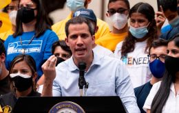 Guaidó's comments came after 70 NGOs presented a list of 15 candidates to conform a new CNE, ahead of elections for state governors and municipal mayors 