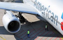 The airline has now announced its routes from the USA to Montevideo, Uruguay and Santiago, Chile will also be stopped