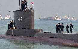 KRI Nanggala-402 is one of the Indonesian fleet's five submarines