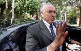 “We are trying to save lives,” said Temer regarding the joint development of vaccines between Chinese laboratories and the Butantan Institute in Sao Paulo