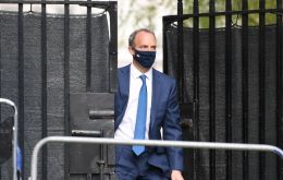 “The EU ambassador will have a status consistent with heads of missions of states,” Raab explained.