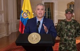 President Duque offered 10 million pesos (2,600 dollars) for effective collaboration to identify and arrest perpetrators of the riots