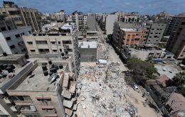 Israel has achieved unprecedented progress over its enemies in Gaza, it was reported.