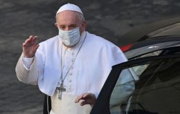 The Buenos Aires-born pontiff had a lung lobe removed at age 21 