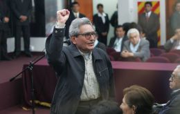 Guzmán was captured in Lima in 1992 and had been imprisoned since.