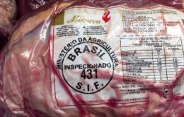 “Giving clearance to the containers retained with beef, China has sent a strong signal of goodwill in the situation”, according to Brazil's meat exporters