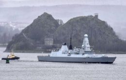  “Overall our Navy needs more ships, armed with more lethal weapons and the most up-to-date technology,” committee Chair Tobias Ellwood said in a statement.