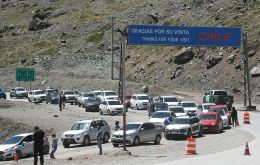 Long delays and a double checkpoint system make crossing the Andes not too appealing